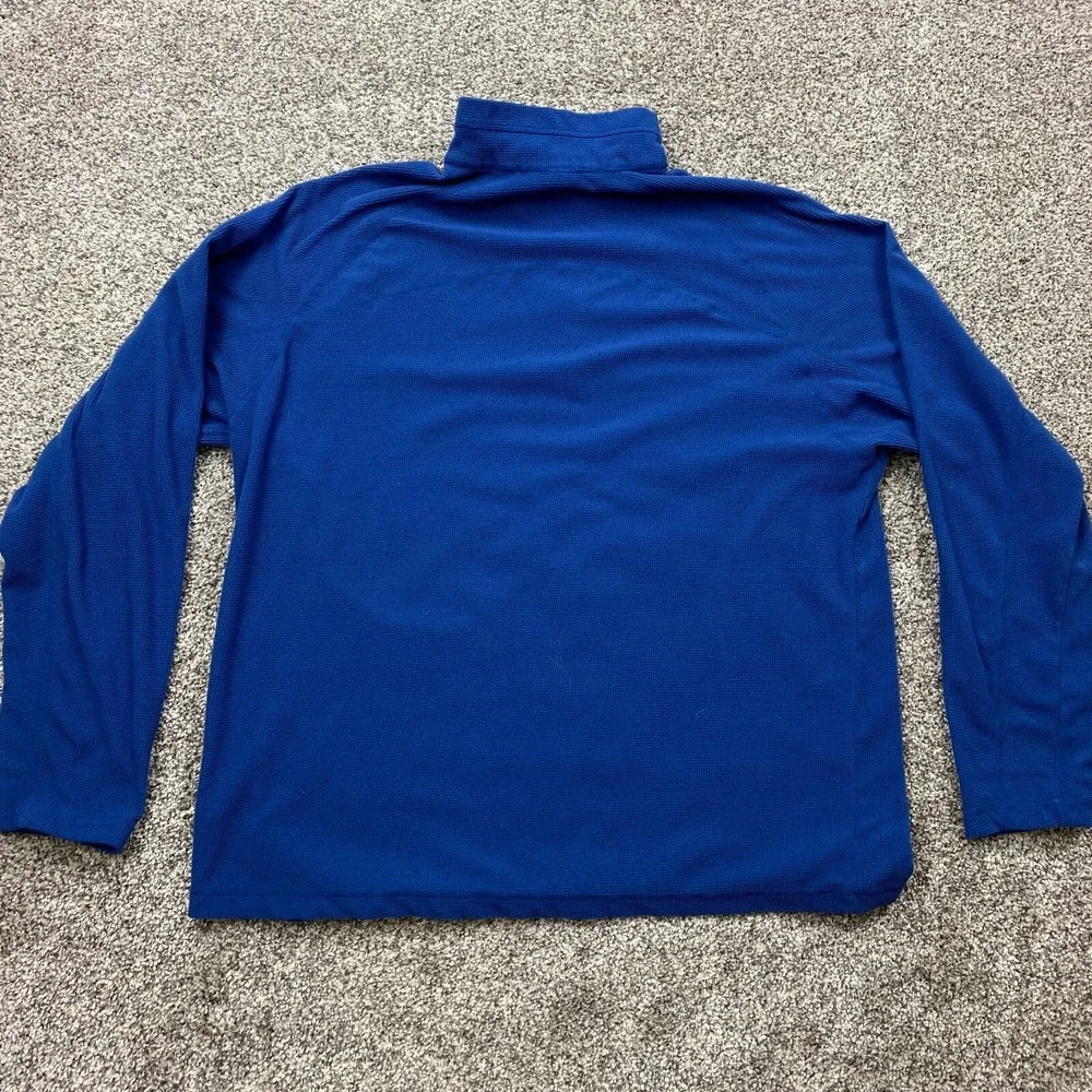 vintage Nike sweater ACG mens L 1/4 Zip waffle pullover sports waffle